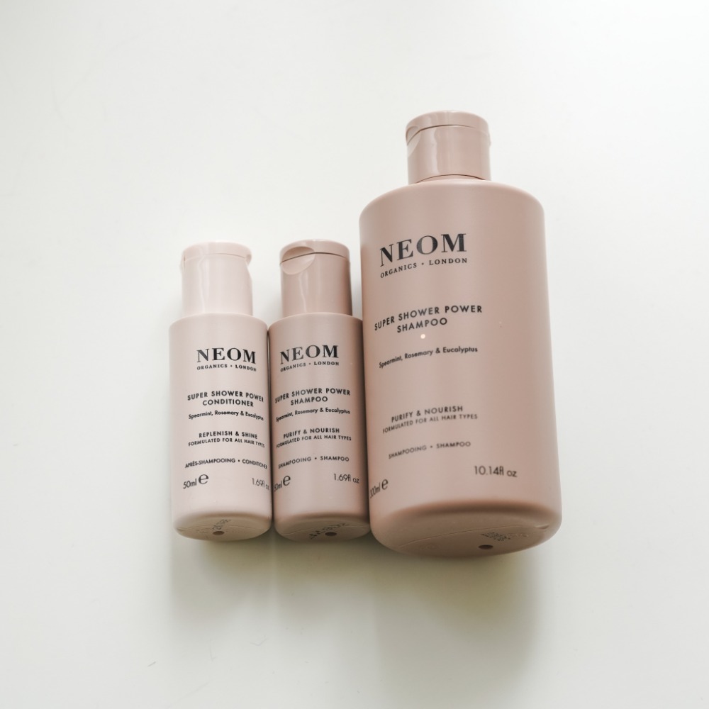 【NEOM】喚活冰浴 洗髮露 洗髮精 潤髮乳 300ml/50ml 美髮護理 髮品 薄荷 旅行組 皇家奢華潔膚露-細節圖2