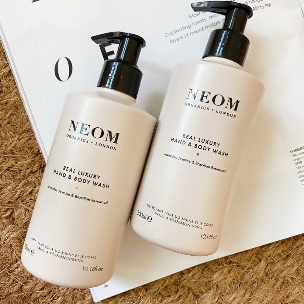 【NEOM】喚活冰浴 洗髮露 洗髮精 潤髮乳 300ml/50ml 美髮護理 髮品 薄荷 旅行組 皇家奢華潔膚露-細節圖5