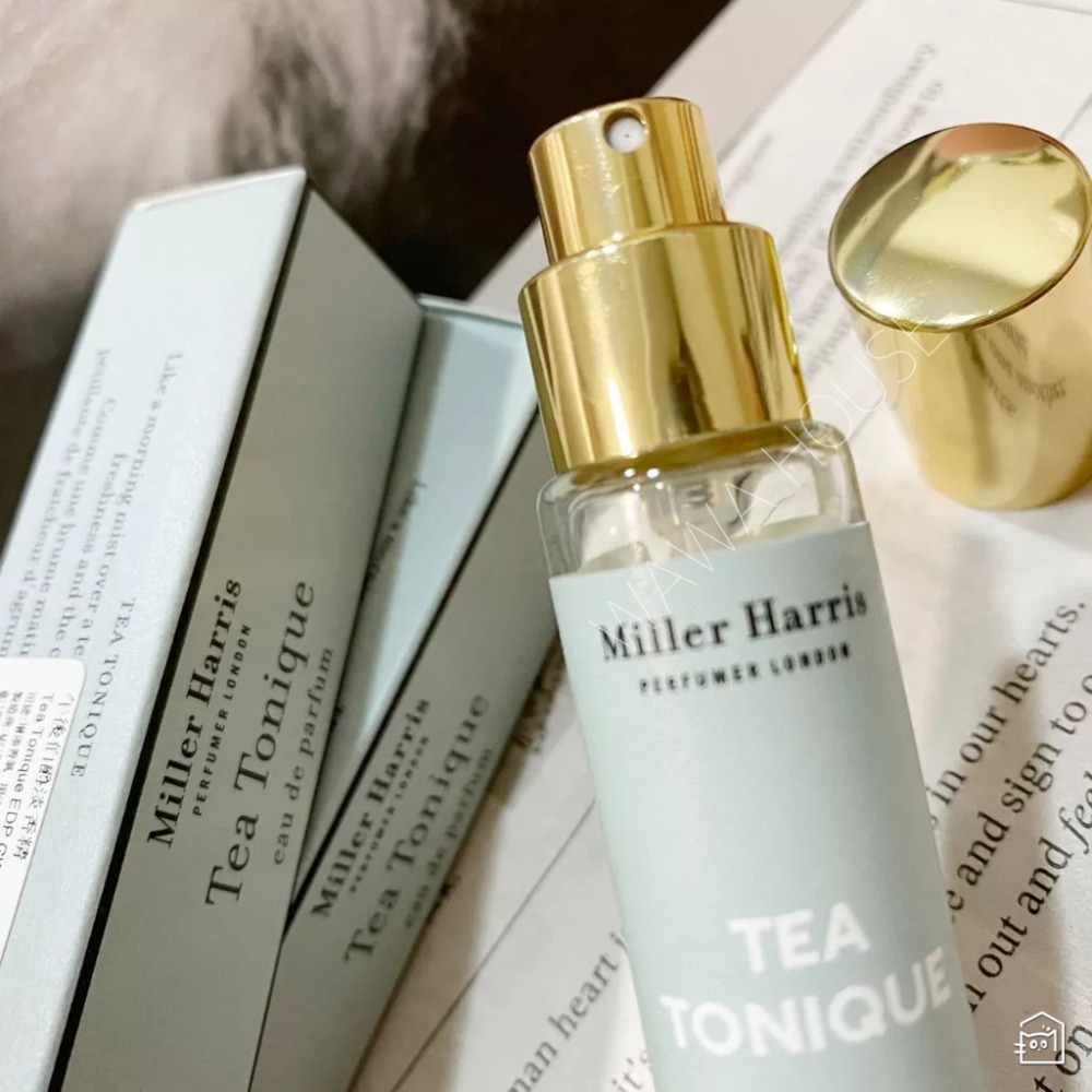 【Miller Harris】MH午後伯爵 Tea Tonique 淡香精/10ml 沐浴膠/60ml 隨身香水 旅行組-細節圖2