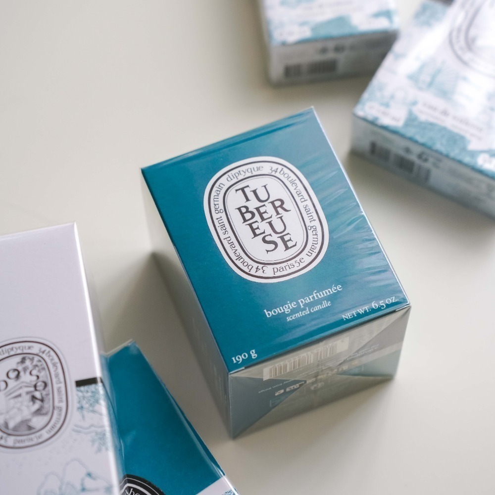 【Diptyque】2023限量包裝 30ml/75ml/100ml 杜桑 淡香水 淡香精 晚香玉 香氛蠟燭 沐浴膠-細節圖3