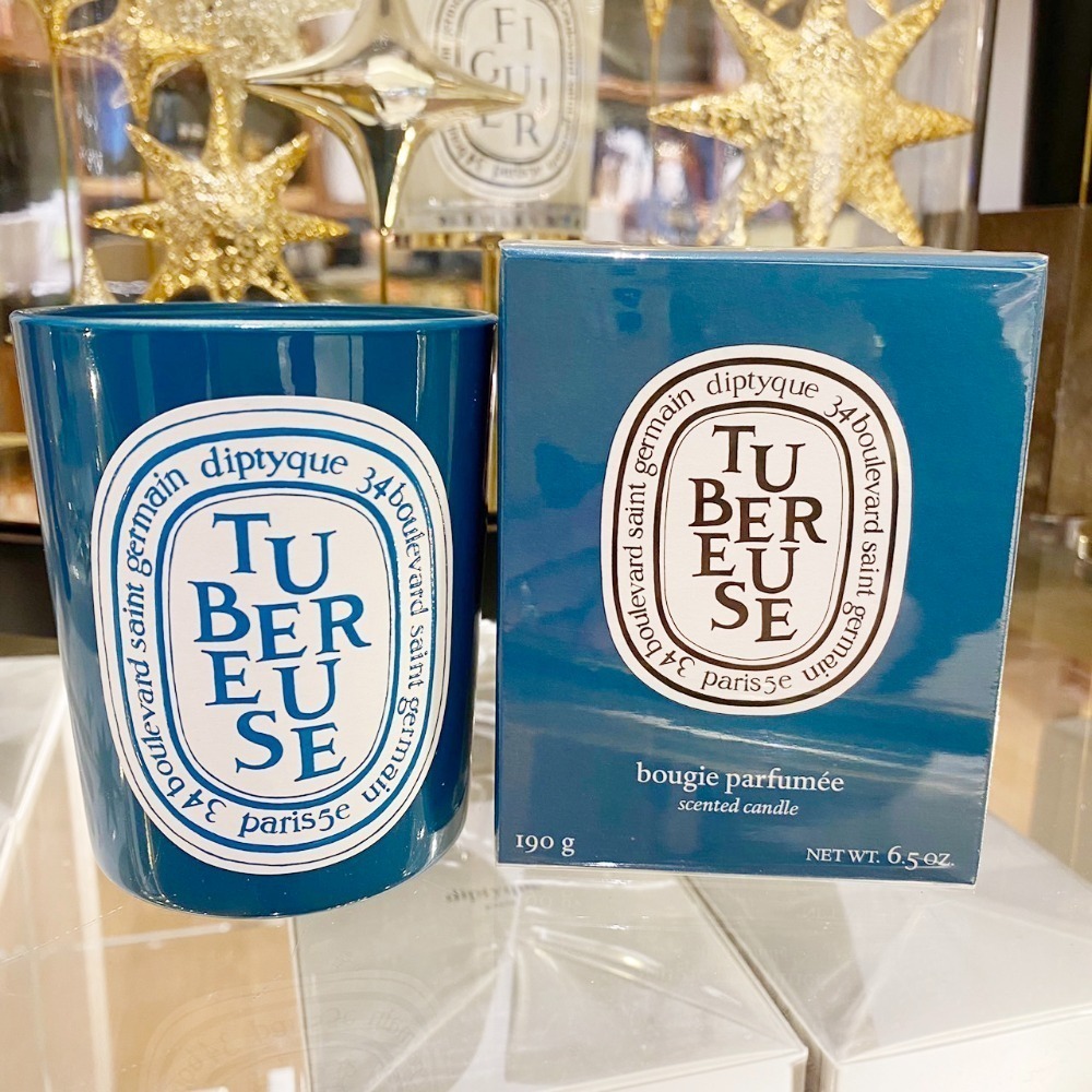 【Diptyque】2023限量包裝 30ml/75ml/100ml 杜桑 淡香水 淡香精 晚香玉 香氛蠟燭 沐浴膠-細節圖6