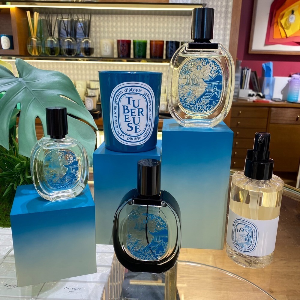 【Diptyque】2023限量包裝 30ml/75ml/100ml 杜桑 淡香水 淡香精 晚香玉 香氛蠟燭 沐浴膠-細節圖7