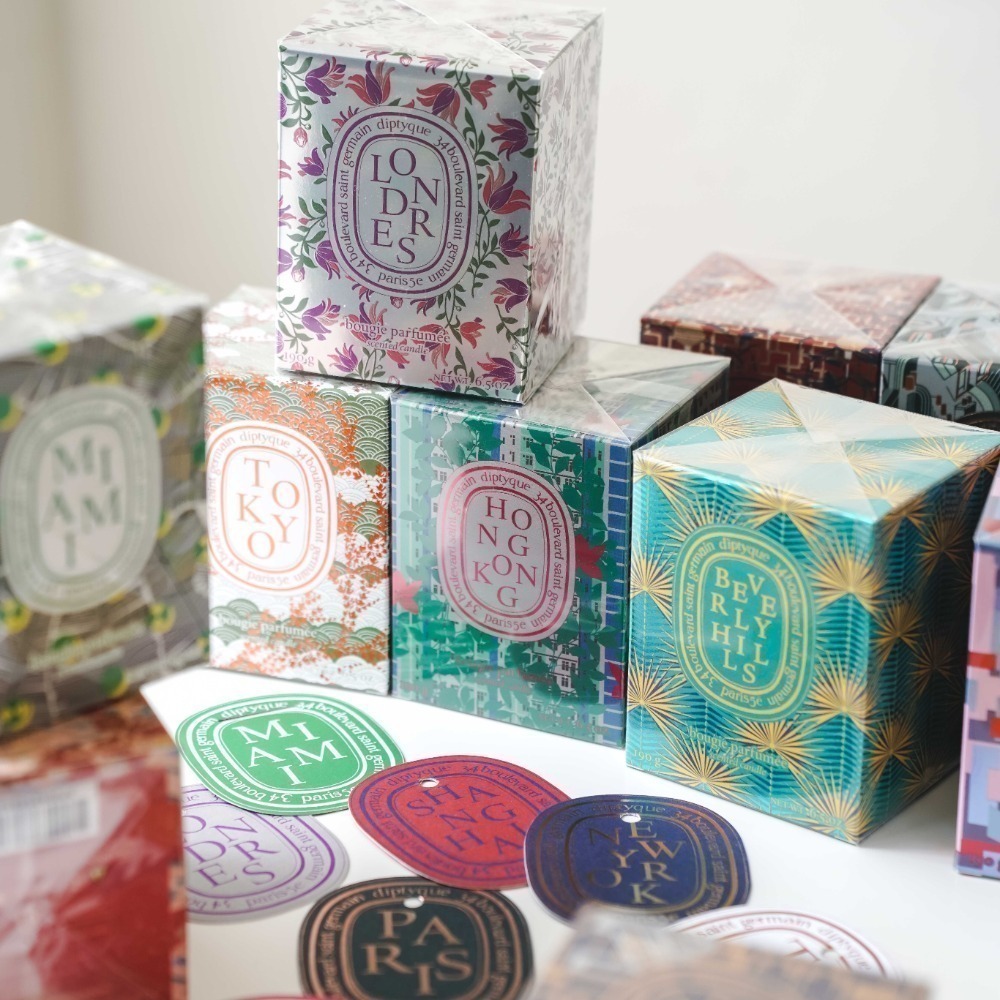 公司貨【Diptyque】米蘭 黑五 蠟燭 2025 城市系列 東京 香港 倫敦 紐約 巴黎 比佛利 北京 首爾 上海-細節圖4