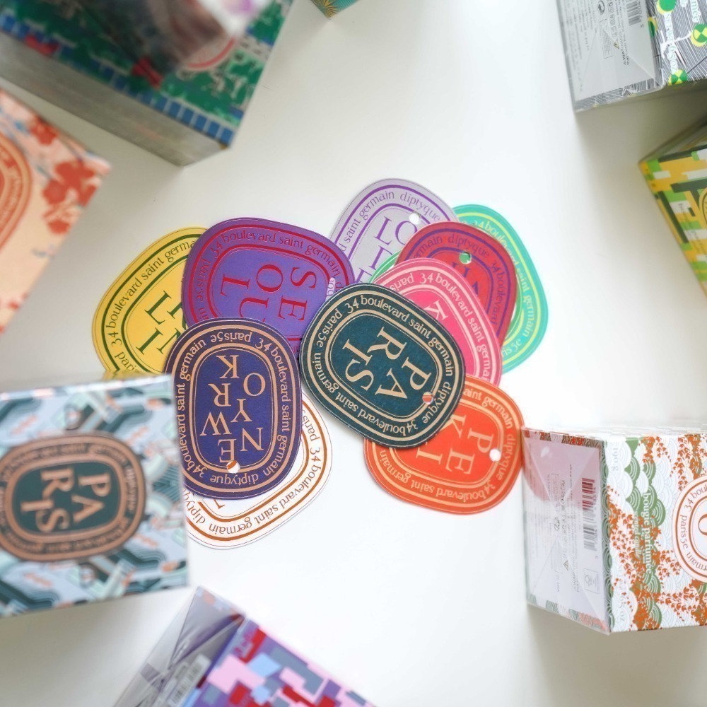 公司貨【Diptyque】米蘭 黑五 蠟燭 2025 城市系列 東京 香港 倫敦 紐約 巴黎 比佛利 北京 首爾 上海-細節圖6