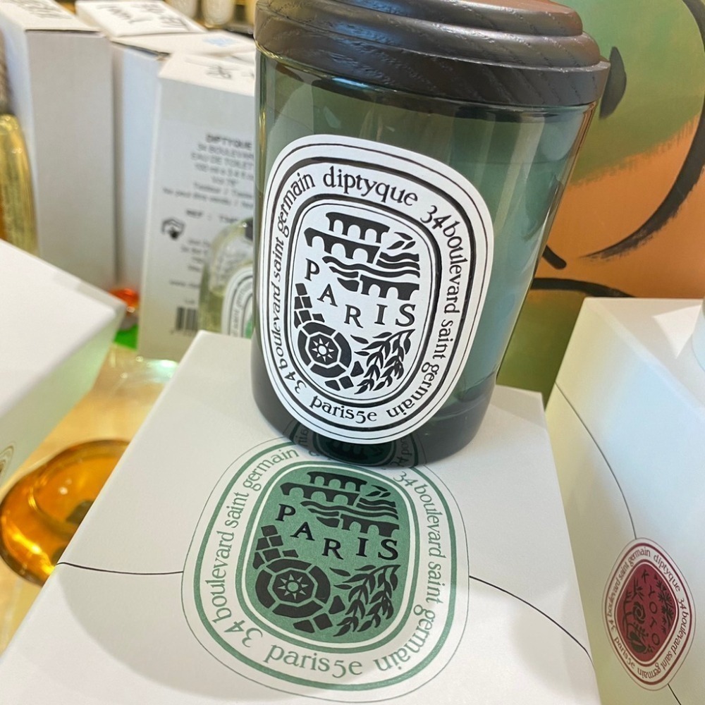 公司貨【Diptyque】米蘭 黑五 蠟燭 2025 城市系列 東京 香港 倫敦 紐約 巴黎 比佛利 北京 首爾 上海-細節圖8