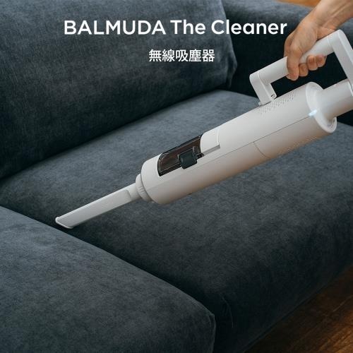 全新 免運台灣公司貨【BALMUDA百慕達】The Cleaner無線吸塵器 吸塵器 白色C01C-WH 美型家電-細節圖4