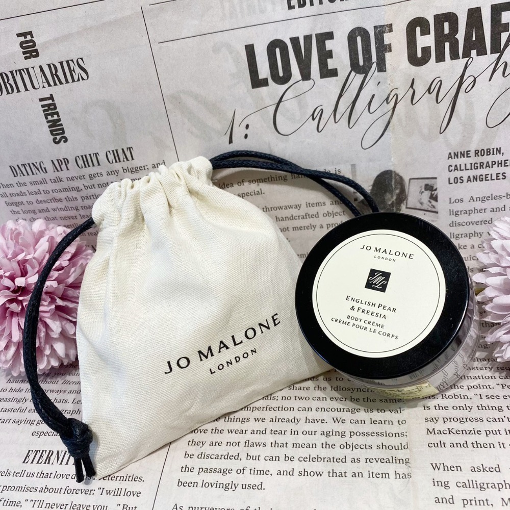 【Jo Malone】英國梨與小蒼蘭/海鹽/青檸/牡丹/黑莓/體霜/潤膚霜/50ml/英國梨/絲絨玫瑰/沒藥/乳霜-細節圖5