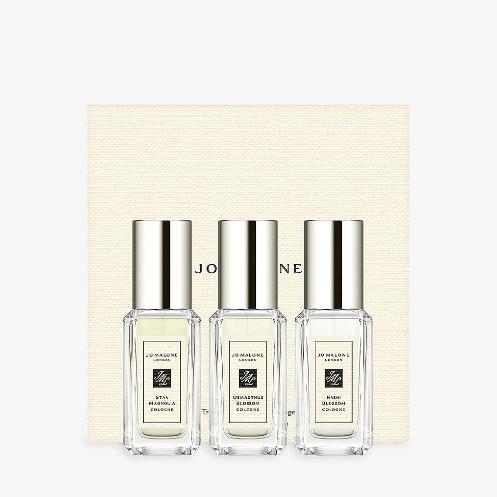 【Jo Malone】2023 亞洲花系列 東方花園 桂花 星玉蘭 水梨花蕾 糅香旅行組-9ml*3-細節圖2