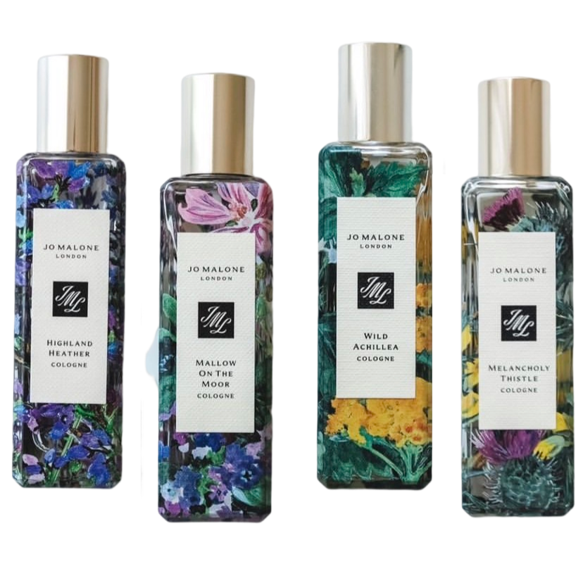 【Jo Malone】2023 英倫系列 蘇格蘭高地系列 曠野蓍草 蓍草 石楠花 錦葵 白麝香 30ml 薊花 英倫香-細節圖2