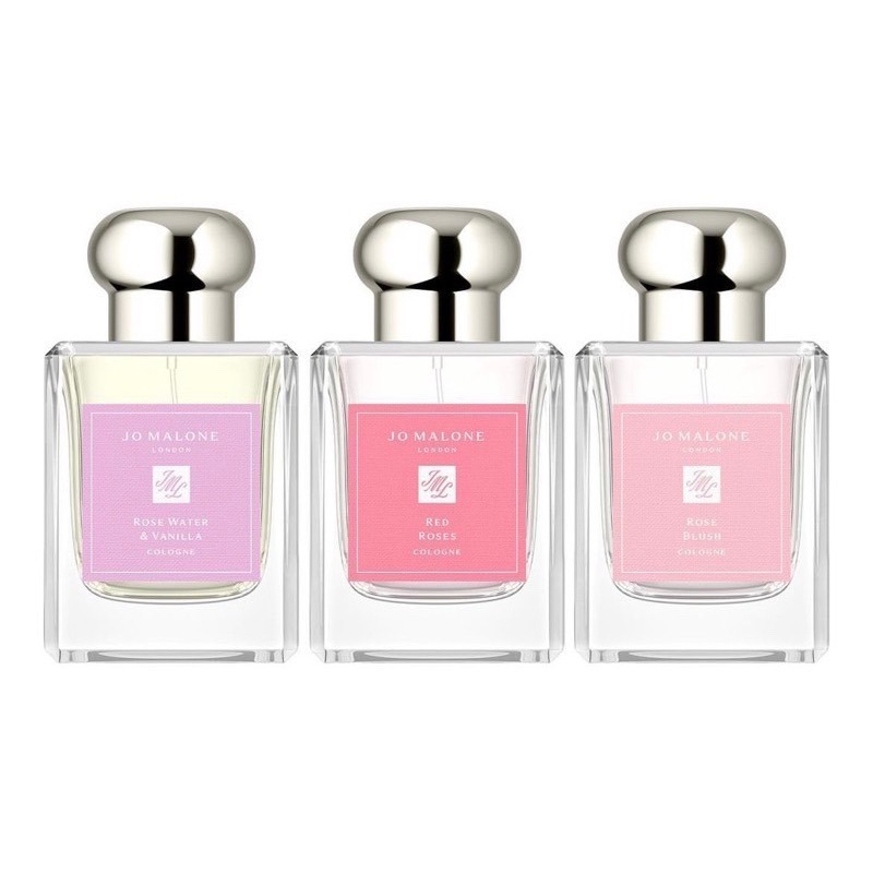 【Jo Malone】2023 玫瑰花語系列 胭紅玫瑰 玫瑰水與香草 紅玫瑰 淡香水 香氛 手環 香氛手環-細節圖2