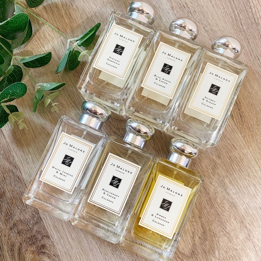 圖書館系列【Jo Malone】皮革苦艾/天竺葵與馬鞭草/金蓮花與三葉草/梔子