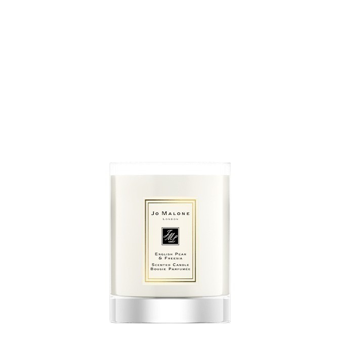 【Jo Malone】旅行蠟燭/蠟燭/英國梨/牡丹/紅玫瑰/青檸//苦橙/黑莓/藍風鈴/65g-細節圖2