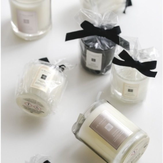 【Jo Malone】旅行蠟燭/蠟燭/英國梨/牡丹/紅玫瑰/青檸//苦橙/黑莓/藍風鈴/65g-細節圖3