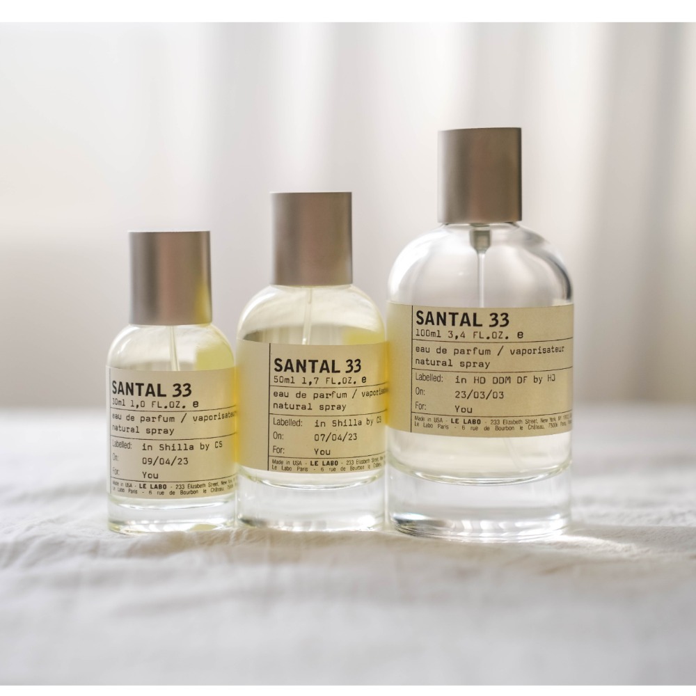 Le Labo】紐約香水50ml SANTAL檀香33 樹果19 黑茶29 玫瑰31