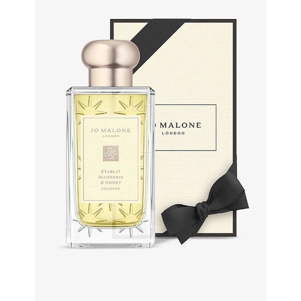 絕版品【Jo Malone】2021 聖誕限定 星光柑橘與蜂蜜 星光柑橘 星光聖誕 100ml 香水 淡香水-細節圖2