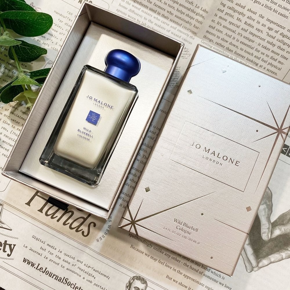 【Jo Malone】聖誕限定 藍風鈴 100ml 淡香水 香水 古龍水 經典款-細節圖2