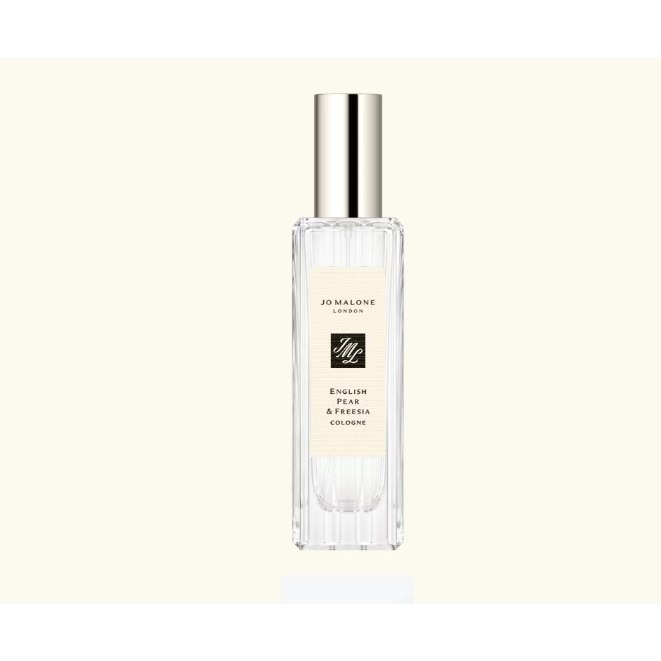收藏系列【Jo Malone】年度限定款 限定版 英國梨與小蒼蘭 英國梨 30ml 100ml 香水 波浪瓶身-細節圖2