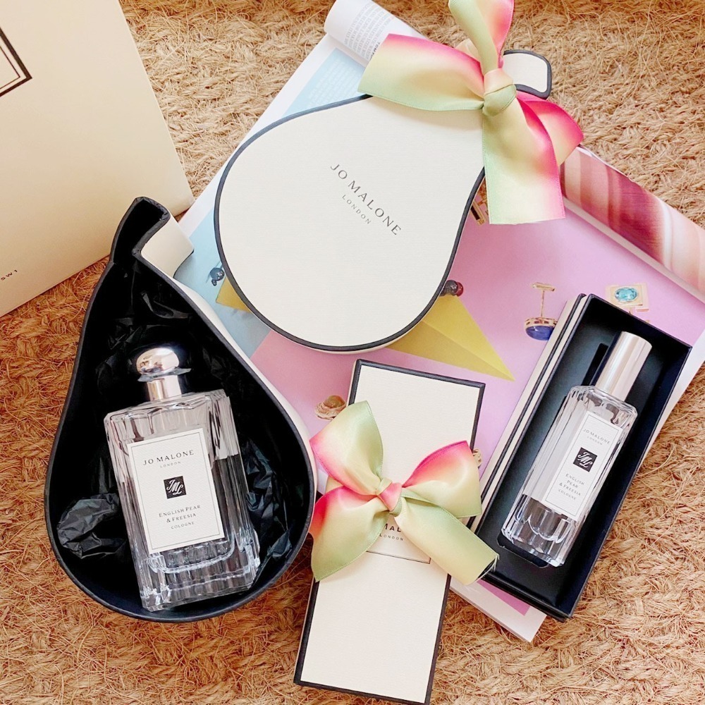 收藏系列【Jo Malone】年度限定款 限定版 英國梨與小蒼蘭 英國梨 30ml 100ml 香水 波浪瓶身-細節圖5