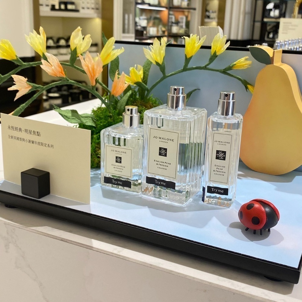 收藏系列【Jo Malone】年度限定款 限定版 英國梨與小蒼蘭 英國梨 30ml 100ml 香水 波浪瓶身-細節圖6