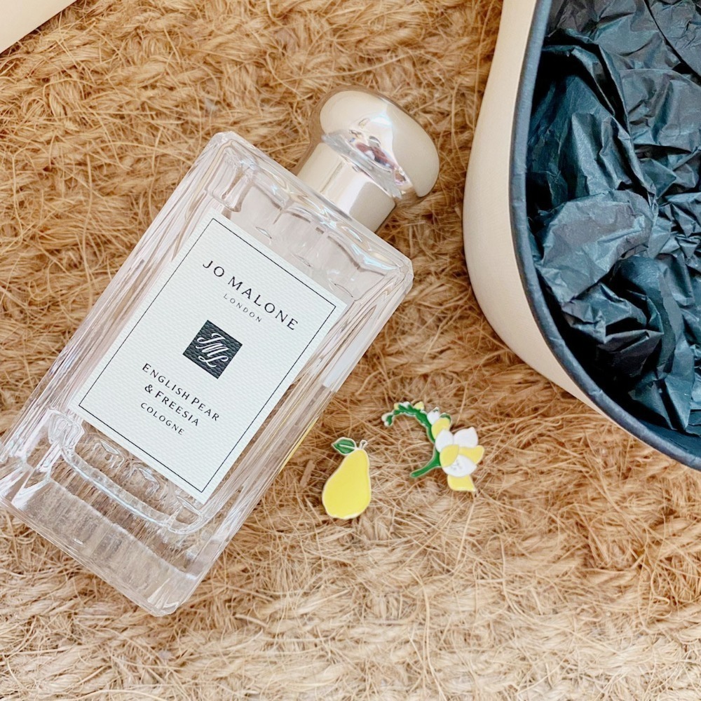 收藏系列【Jo Malone】年度限定款 限定版 英國梨與小蒼蘭 英國梨 30ml 100ml 香水 波浪瓶身-細節圖4