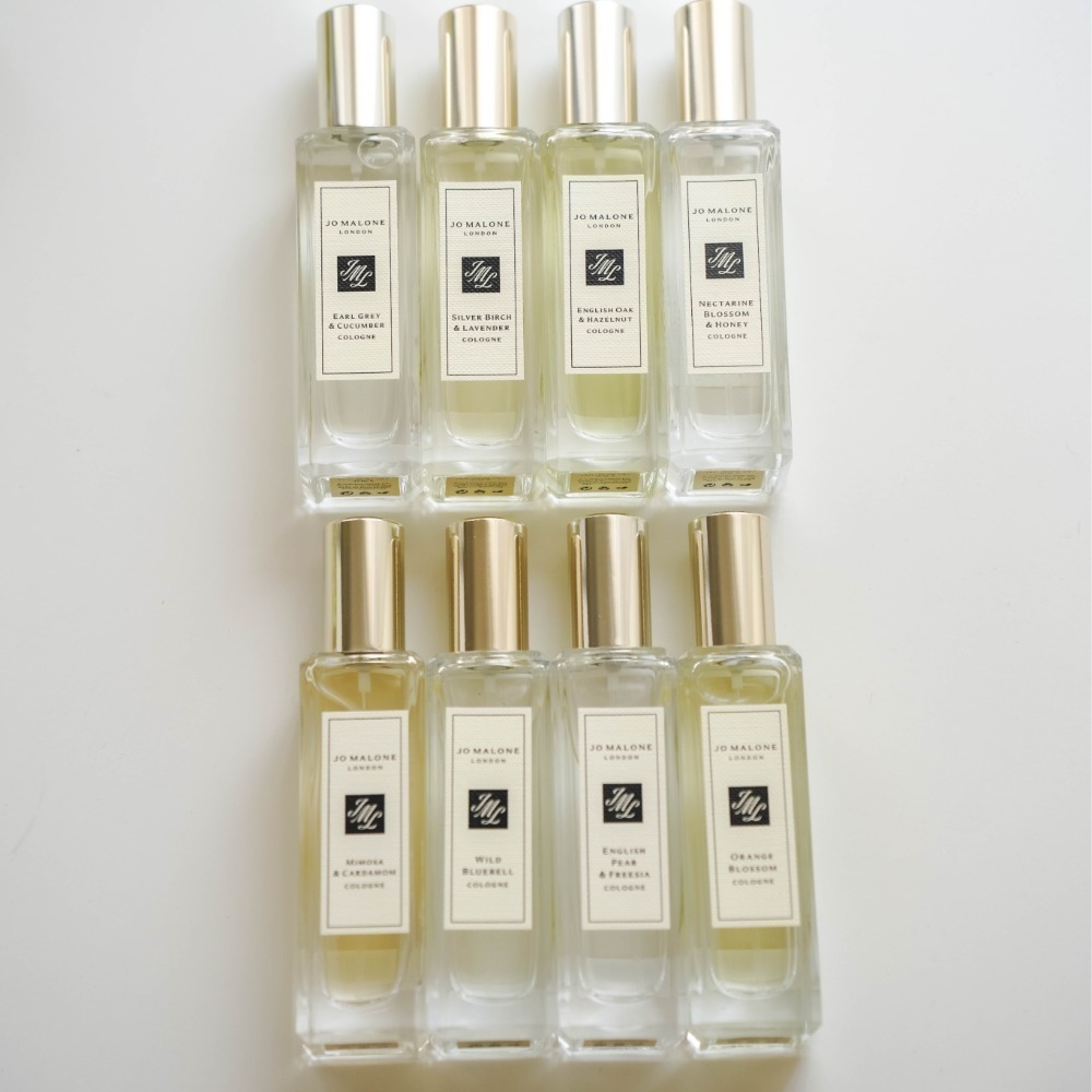 【Jo malone】忍冬/罌粟/海鹽/榛果/英國梨/牡丹/藍風鈴/紅玫瑰/伯爵/橙花/30ml/香水-細節圖3