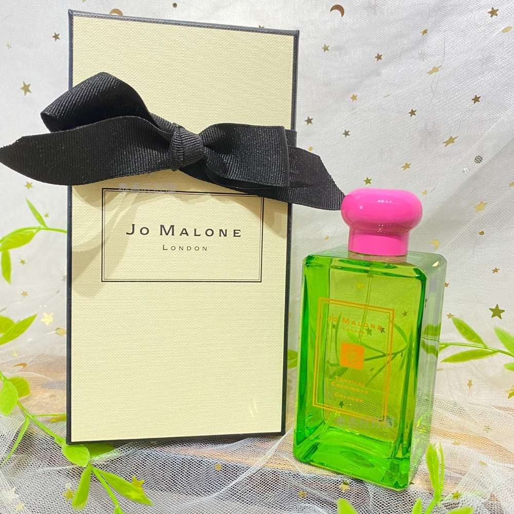 絕版香【Jo Malone】亞洲花香 限量 豔夏花蕾 熱帶番荔枝 番荔枝 30ml/100ml-細節圖2