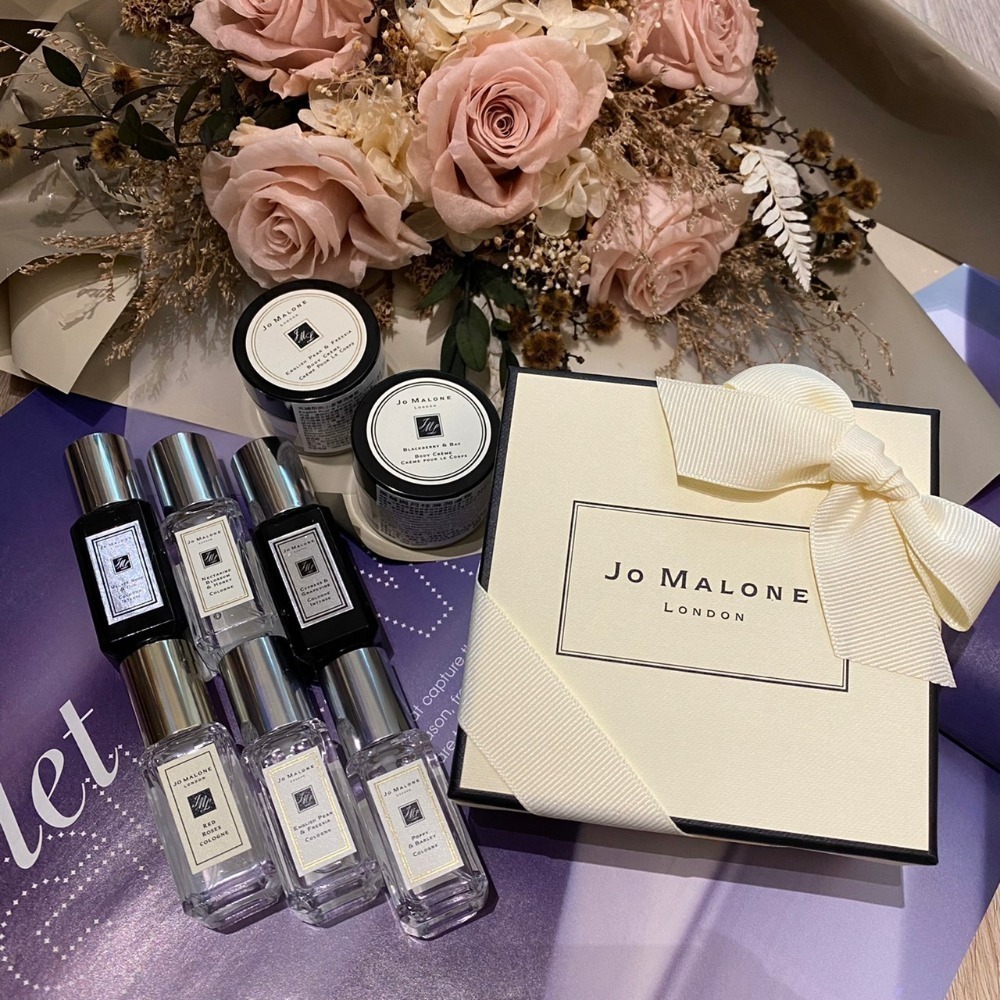 【Jo Malone】糅香輕巧香氛組 9ml 小香水 15ml 潤膚霜 香水 乳霜 隨身香氛-細節圖3