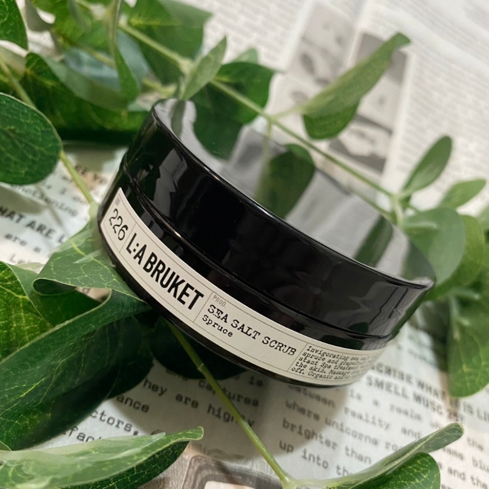 單瓶)226 身體去角質-雲杉50g