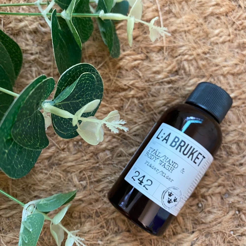 單瓶)242接骨木花潔膚露/55ml