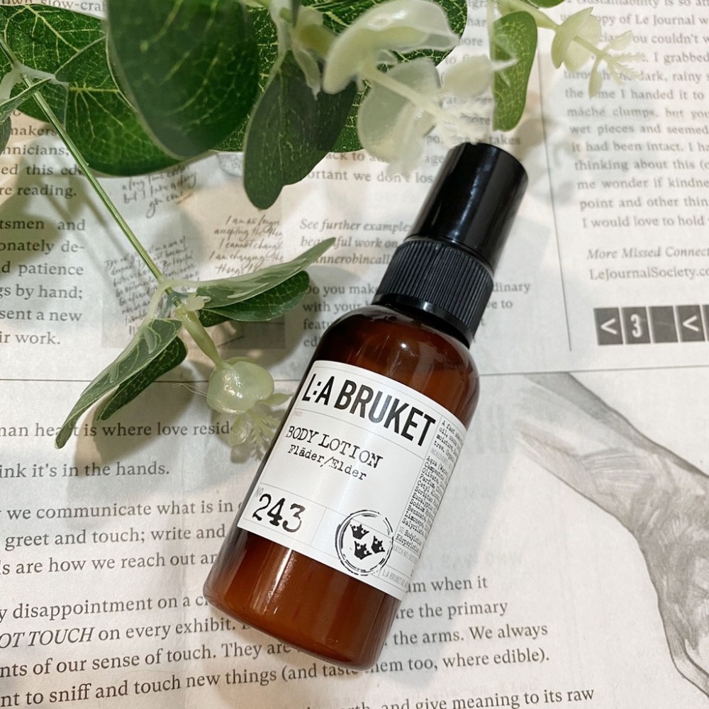 【L:A BRUKET】接骨木花 潔膚露 243 身體乳 230 樺木 彈力亮澤 242 洗髮露 身體保養 出國旅行組-規格圖9