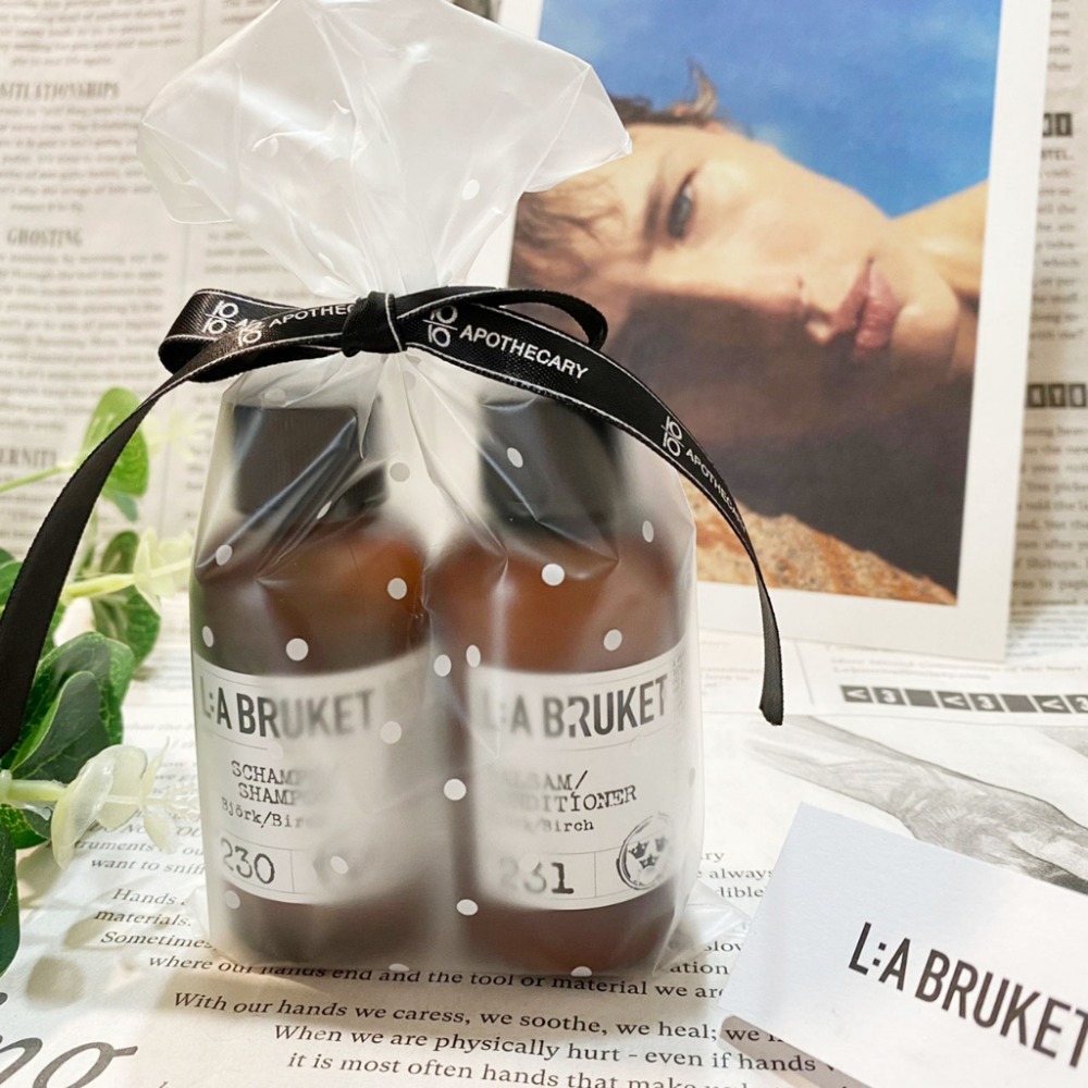 【L:A BRUKET】接骨木花 潔膚露 243 身體乳 230 樺木 彈力亮澤 242 洗髮露 身體保養 出國旅行組-規格圖9