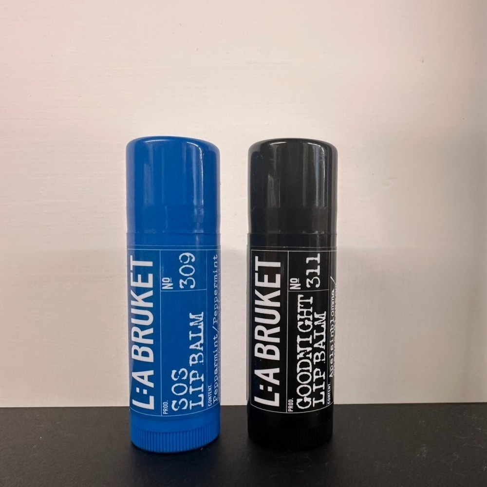 【L:A BRUKET】017 椰香護唇棒 309薄荷急救護唇棒 311橙花晚安護唇棒 晚安唇膏 護唇膏 交換禮物-細節圖4