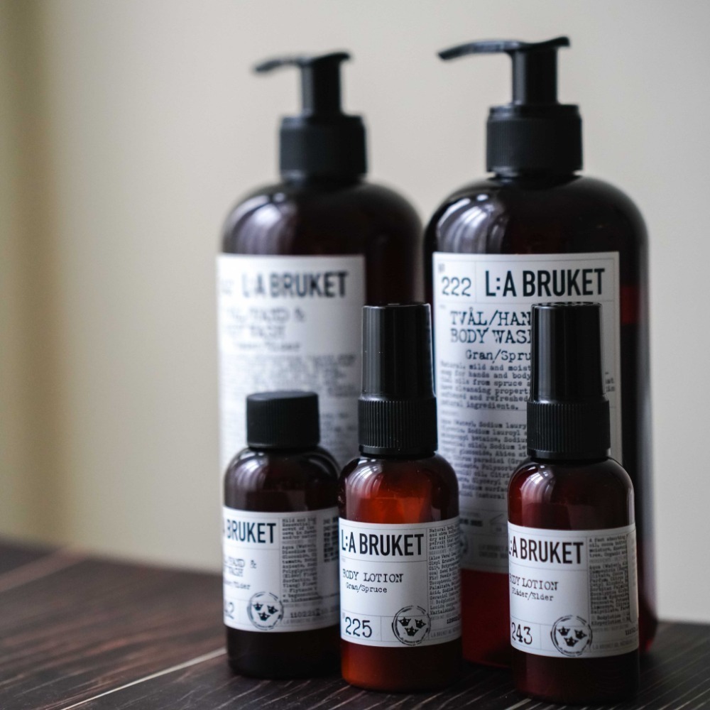 【L:A BRUKET】450ml/潔膚露 沐浴膠 沐浴乳 身體保養 接骨木花 雲衫 野玫瑰 葡萄柚葉 佛手柑廣藿香-細節圖3