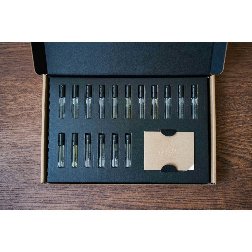 稀有品 【Le Labo】香氛體驗組 禮盒 17支 抹茶26 黑茶29 檀香33 香葵9 收藏品 玫瑰31 佛手柑22-細節圖2
