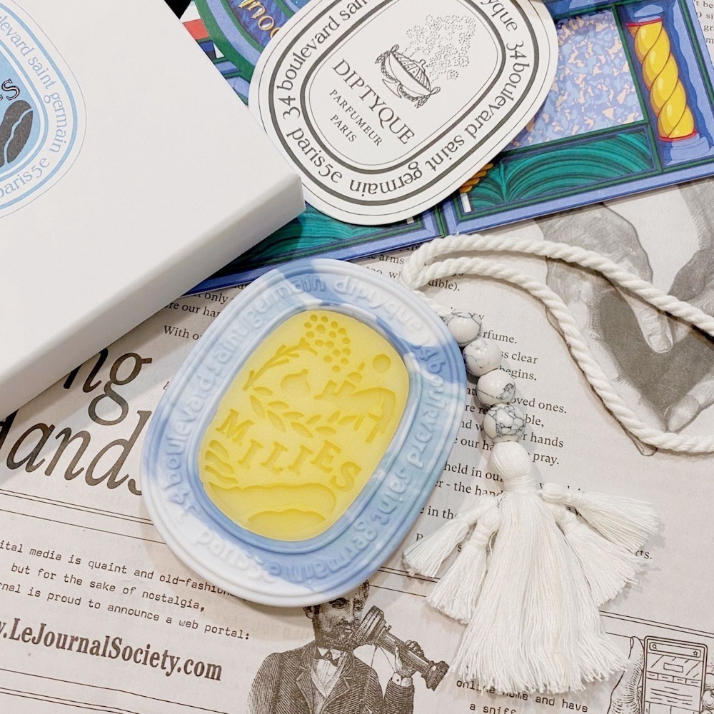 【Diptyque】Le Grand Tour 壯遊系列 京都 淡香水 威尼斯 巴黎 蠟燭 米里斯 掛蠟 朱拜勒-細節圖5