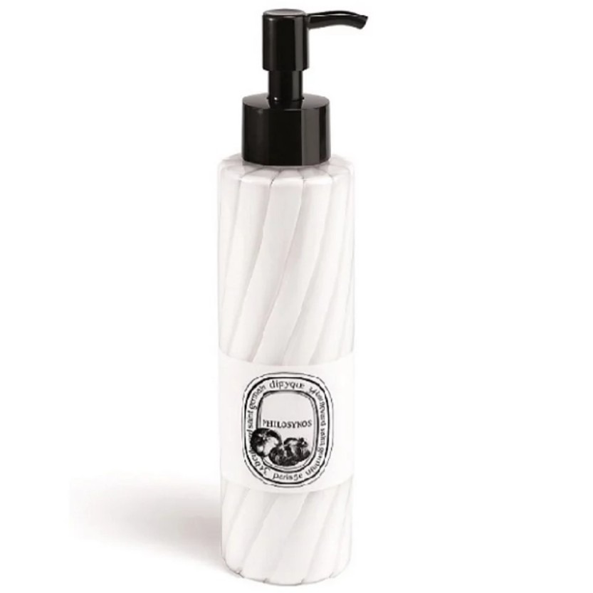 公司貨【Diptyque】200ml手部及身體潤膚乳 乳液 豐潤身體乳 玫瑰之水 希臘無花果 肌膚之華 身體保濕柔膚-細節圖2