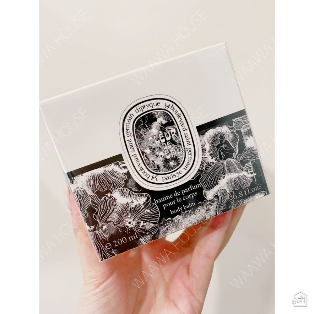 公司貨【Diptyque】200ml手部及身體潤膚乳 乳液 豐潤身體乳 玫瑰之水 希臘無花果 肌膚之華 身體保濕柔膚-細節圖5