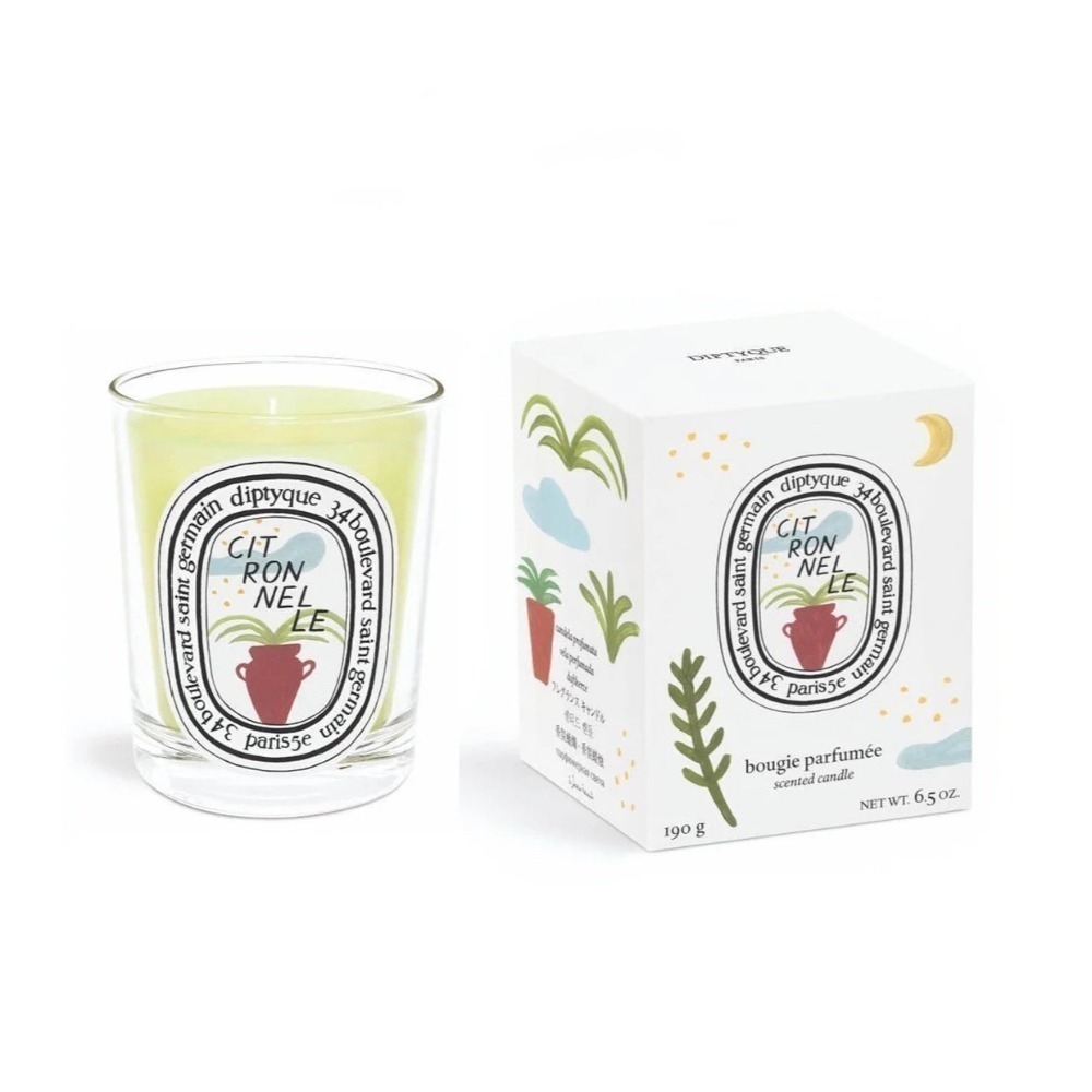 【Diptyque】2023 夏日限量系列 暖陽 ILIO 髮香噴霧 檸檬草香氛蠟燭 香氛噴霧 香醋之水-細節圖3