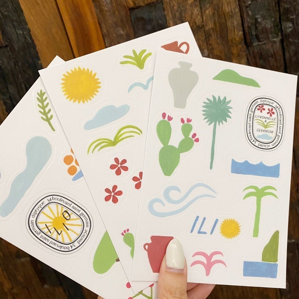 【Diptyque】2023 夏日限量系列 暖陽 ILIO 髮香噴霧 檸檬草香氛蠟燭 香氛噴霧 香醋之水-細節圖6