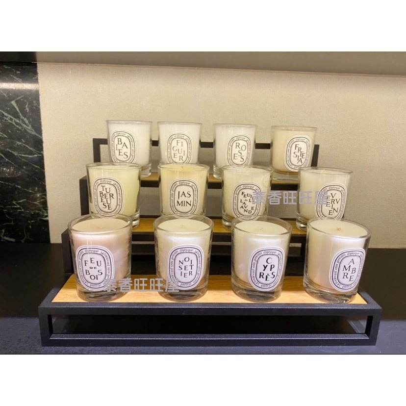 【Diptyque】70g 香氛蠟燭 蠟燭 漿果/玫瑰/無花果/柏樹/含羞草/小蒼蘭/晚香玉/杜桑/薰衣草-細節圖3