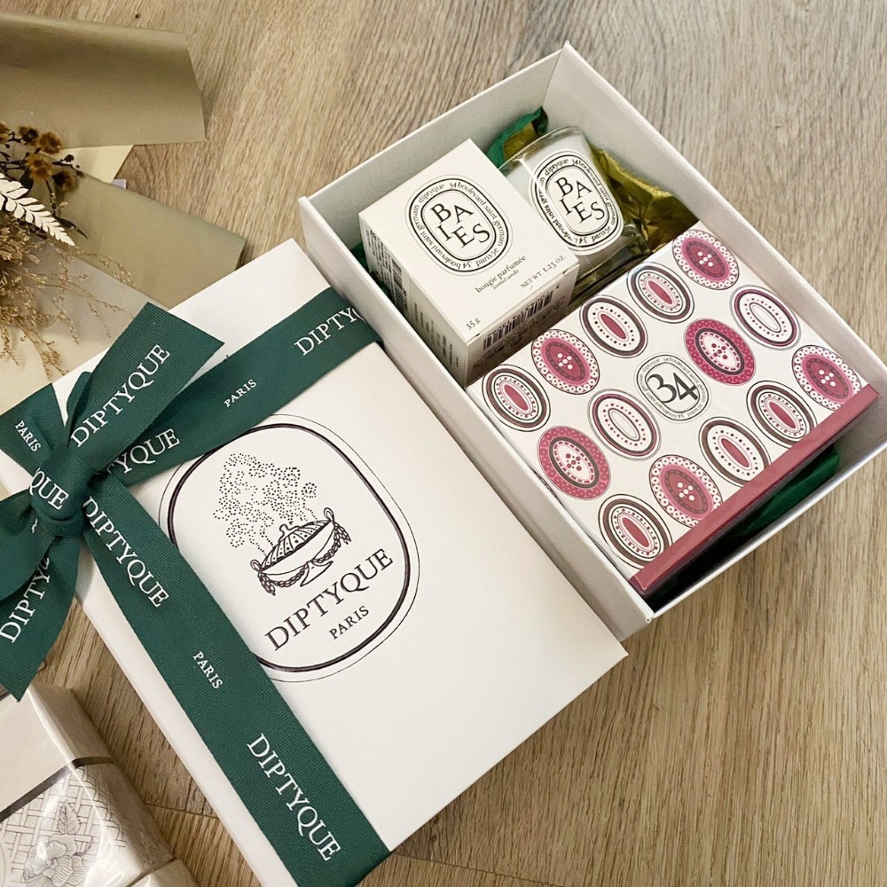 獨家禮盒【Diptyque】香皂150g/影中之水/感官之水/玫瑰之水/杜桑/譚道/蠟燭35g/漿果/炭木/晚香玉/蠟燭-細節圖2