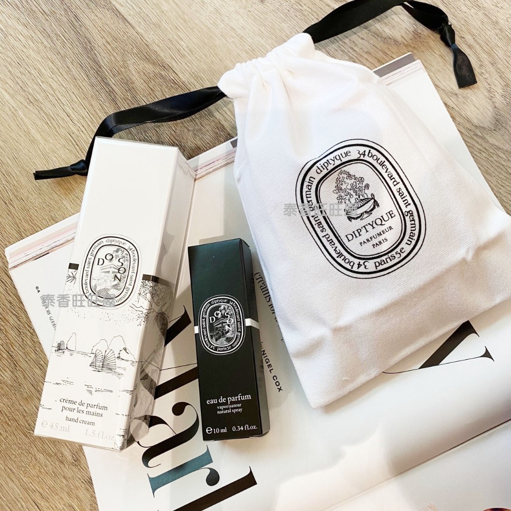 【Diptyque】獨家小禮包 組合 送禮 10ml 噴管 香水 隨身攜帶 護手霜 玫瑰之水 肌膚之華 杜桑 感官之水-細節圖2