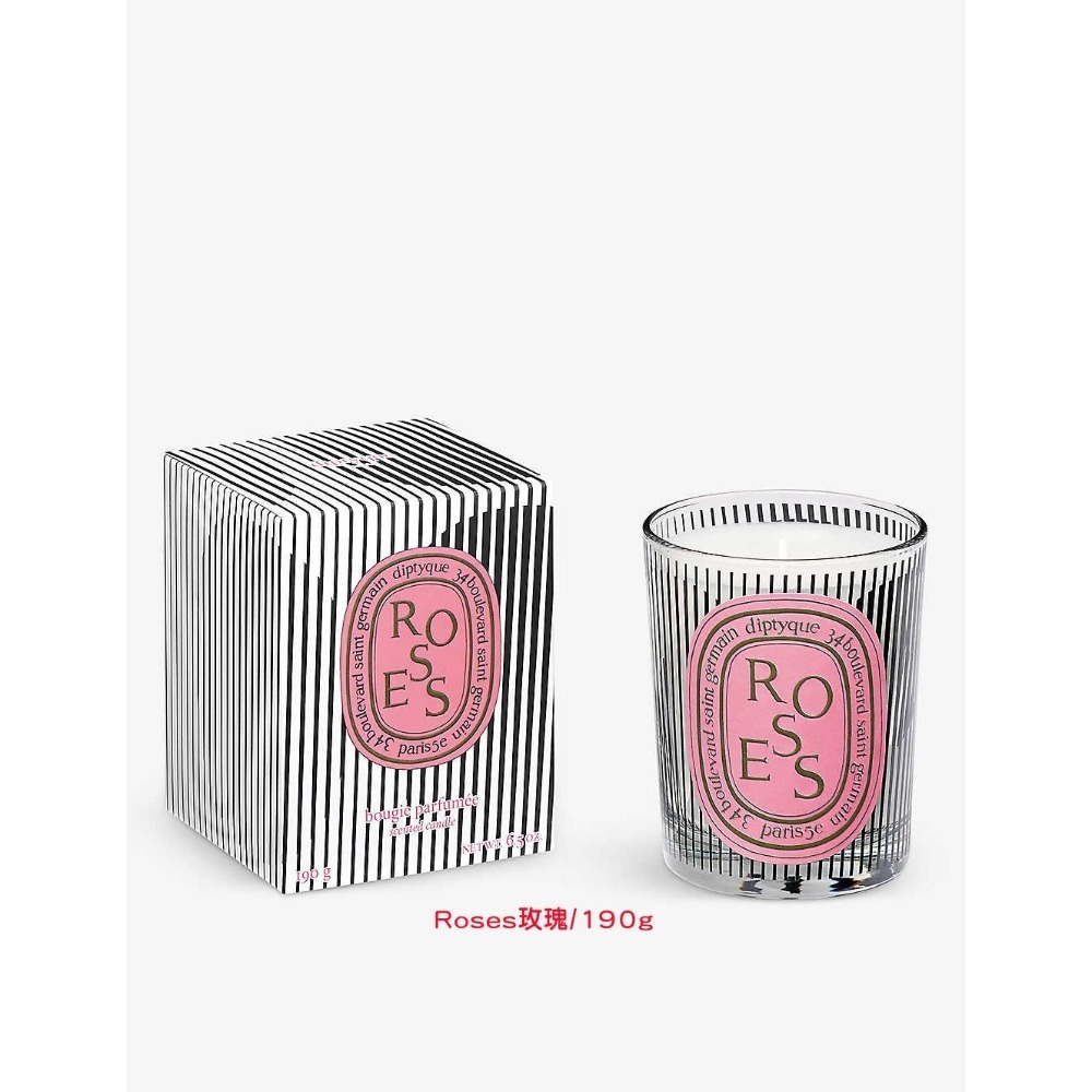 限量【Diptyque】橢圓之舞 玫瑰 漿果 無花果 蠟燭 香氛蠟燭 60周年 限定版-細節圖3