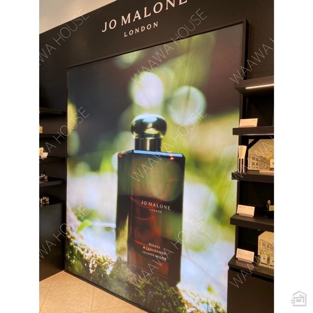 【Jo Malone】100ml 芳醇系列 黑瓶 檜木與雪松 沒藥 烏木 絲絨玫瑰 絲柏 緋紅罌粟 夜來香-細節圖4