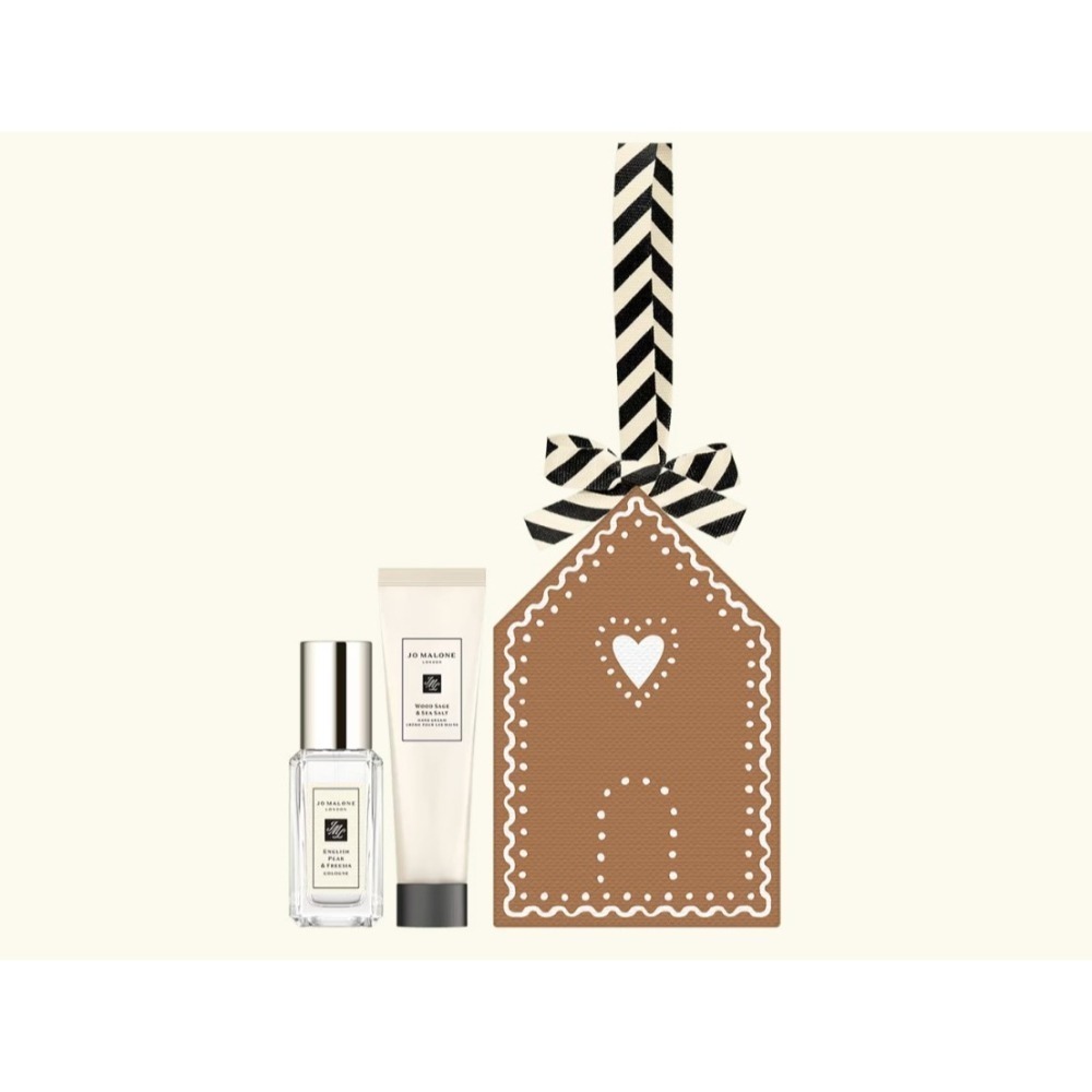 【Jo Malone】2023 限量 聖誔吊飾 小禮盒組 限定 聖誕 英國梨 海鹽｜期間限定◆秋冬香氛-細節圖2