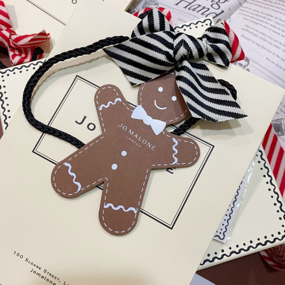 【Jo Malone】2023 限量 聖誔吊飾 小禮盒組 限定 聖誕 英國梨 海鹽｜期間限定◆秋冬香氛-細節圖4