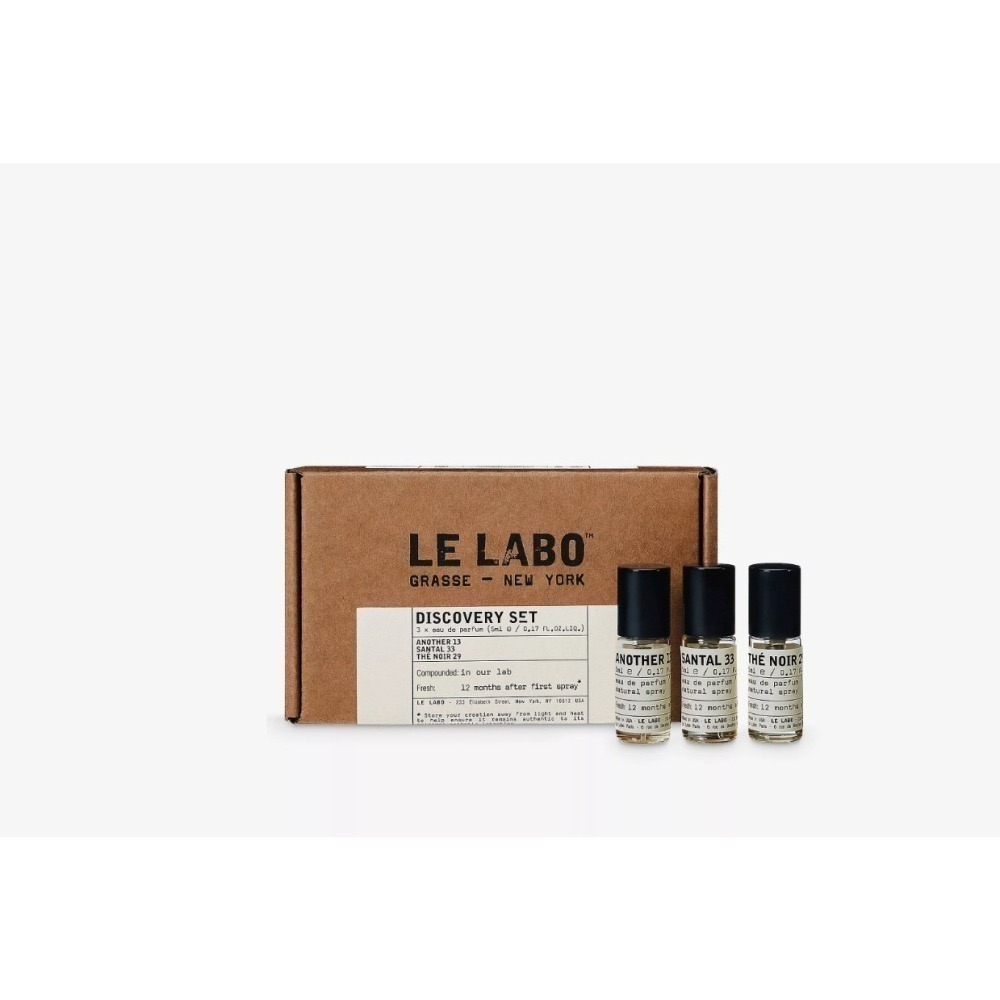 限量【Le Labo】2023 2024聖誕限定 5ml淡香精禮盒 黑茶29 末茶26 檀香33 玫瑰31 薰衣草31-細節圖4