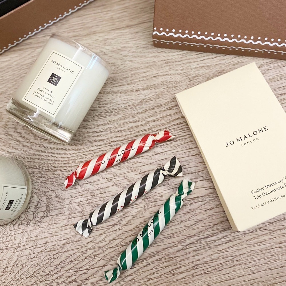 超稀有【Jo Malone】2023 童話薑餅系列 聖誕糅香組 綠杏仁與紅醋栗 苦橙 薑餅 針管 小香-細節圖2
