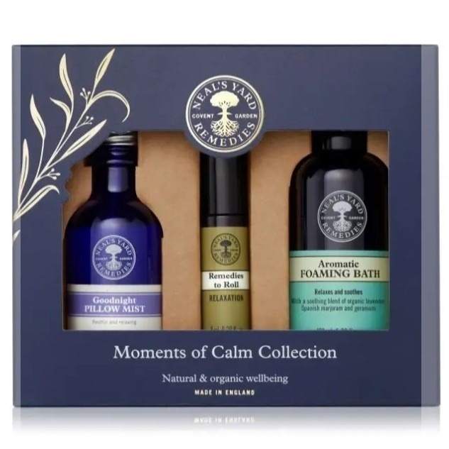 台灣專櫃貨【Neal＇s Yard Remedies】尼爾氏莊園 2024 聖誕限定禮盒 護手霜 野玫瑰萬用霜 枕頭噴霧-細節圖6