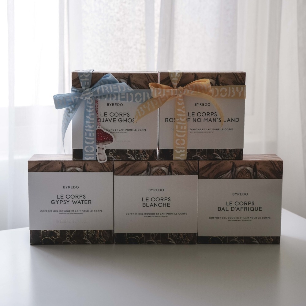 超值限量組【Byredo】身體保養組 身體乳液 沐浴膠 潔膚露 無人之境 反璞歸真 吉普賽之水 熱帶爵士 莫哈維之影-細節圖5
